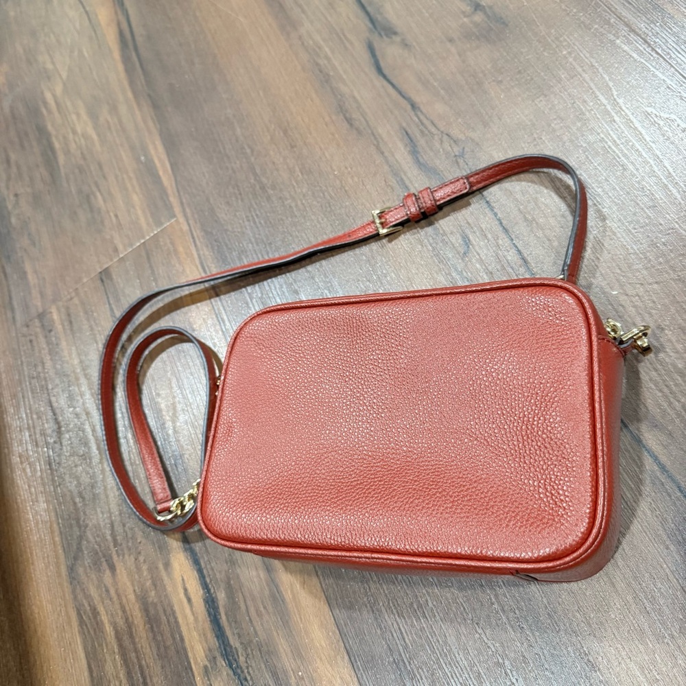 MICHAEL MICHAEL KORS Ginny Leather Crossbody Bag - Picture 5 of 11